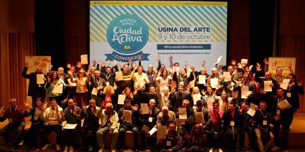 Supports of Buenos Aires Ciudad Activa