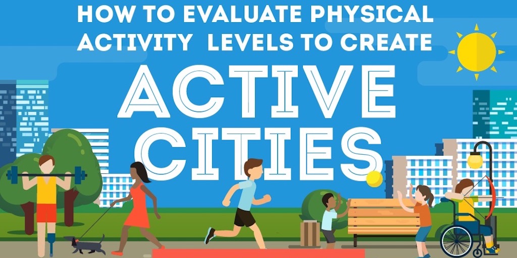 Illustration of active residents: How to evaluate activity levels to create active cities